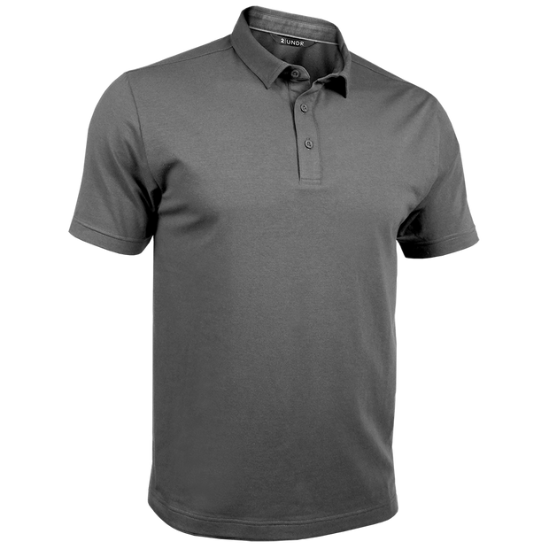 Short Sleeve Polo - The Classic 2.0 - Dark Grey
