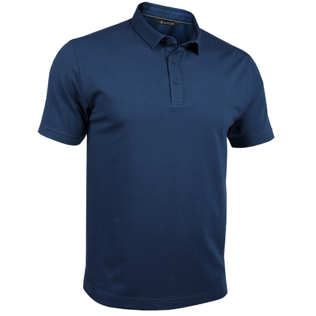 Short Sleeve Polo - The Classic 2.0 - Dark Navy