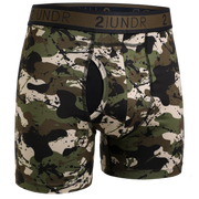 Sport Shift 6" Boxer Brief - 3 Pack Boxset - Army/Blackout/Nightout