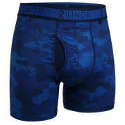 Sport Shift 6" Boxer Brief - 3 Pack Boxset - Army/Blackout/Nightout