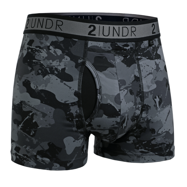 Sport Shift 3" Trunk - Army/Blackout/Nightout - 3 Pack