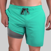 Juicy 2 in 1 Short 2.0 - Mint