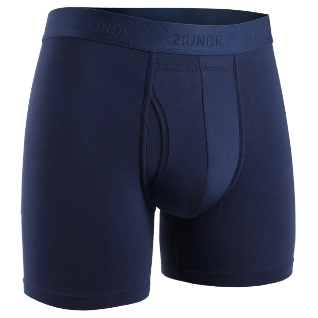 Day Shift 6" Boxer Brief - Black/Grey/Navy - 3 Pack Boxset