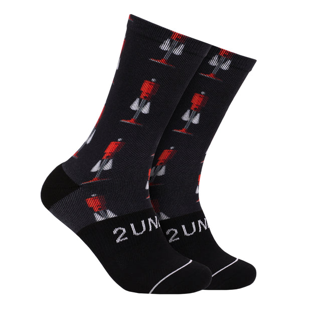 Flex Printed Crew Sock - Ball Washer