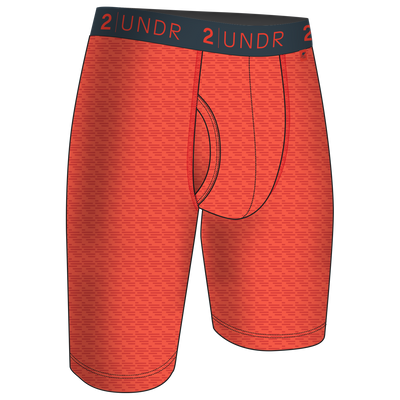 Swing Shift 9" Long Leg - Coral