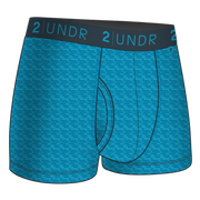 Swing Shift 3" Trunk - Turquoise