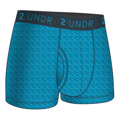 Swing Shift 3" Trunk - Turquoise