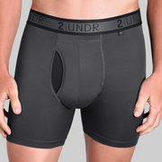 Sport Shift Boxer Brief - Charcoal