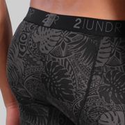 Swing Shift 9" Long Leg - Coastal Black