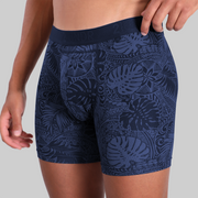 Swing Shift 6" Boxer Brief - Coastal Blue