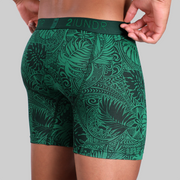 Swing Shift 6" Boxer Brief - Coastal Green