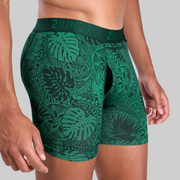 Swing Shift 6" Boxer Brief - Coastal Green