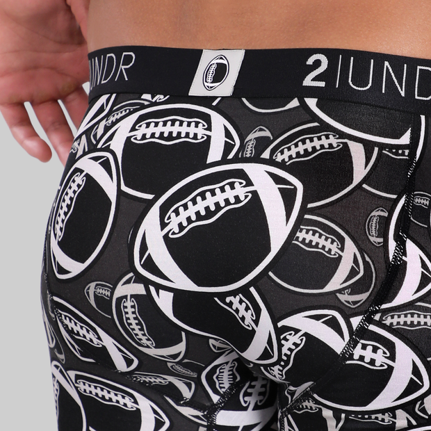 Swing Shift 9" Long Leg - Grid Iron