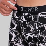 Swing Shift 3" Trunk - Grid Iron