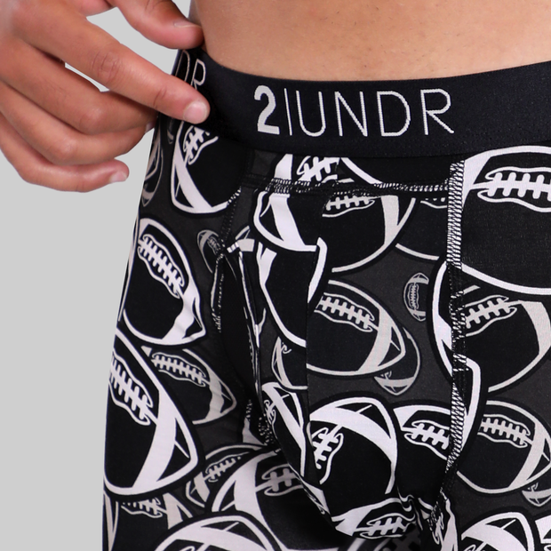 Swing Shift 9" Long Leg - Grid Iron