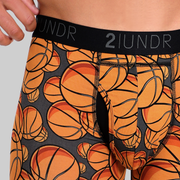 Swing Shift 9" Long Leg - Hoops