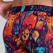 Swing Shift 9" Long Leg - Mans Best Friend