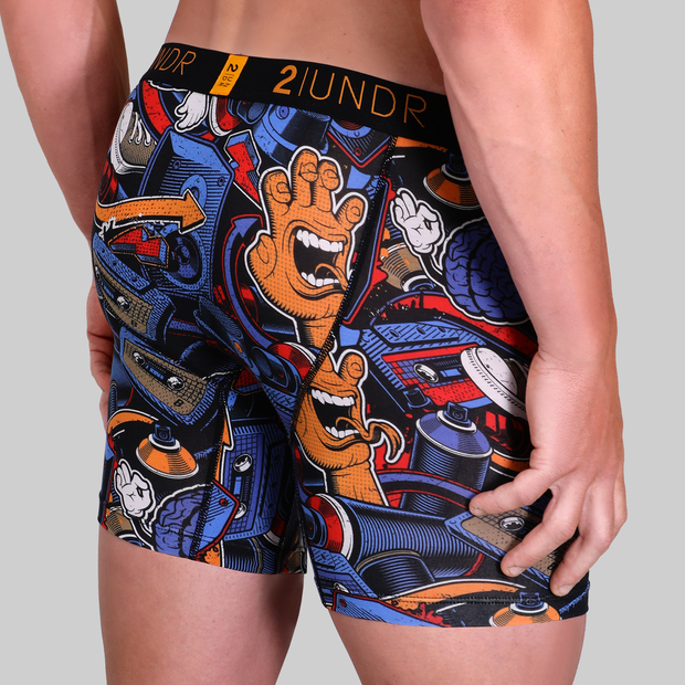 Swing Shift Boxer Brief - Megamind