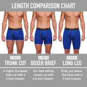 Sport Shift Boxer Brief - Azul