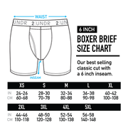 Swing Shift Boxer Brief -  Jade