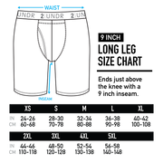Swing Shift Long Leg -  Sapphire