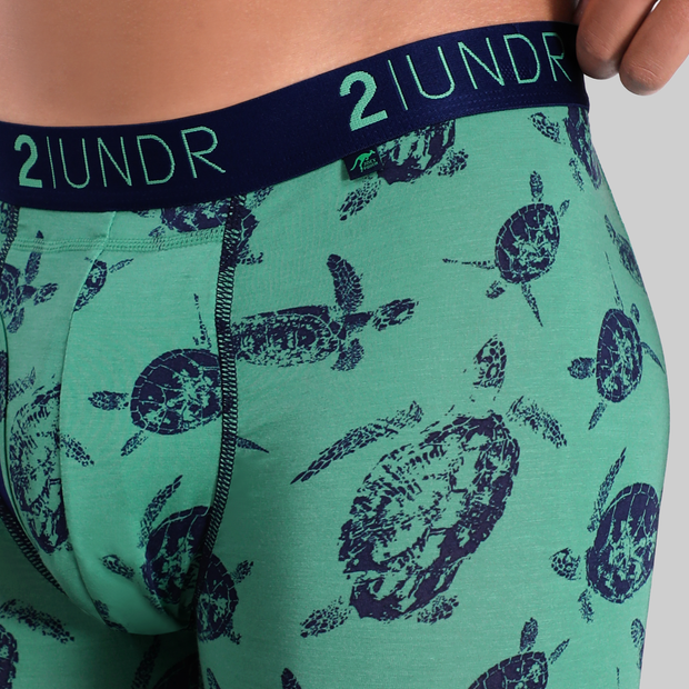 Swing Shift 3" Trunk - Turtlenecks