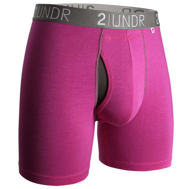 Swing Shift Boxer Brief - Pink