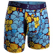 Swing Shift Boxer Brief 2 Pack - Flower Power - Smiley
