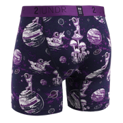 Swing Shift Boxer Brief - Space Golf Navy