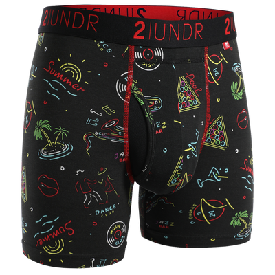 2UNDR - Printed Swing Shift Boxer Top Gun  Men's Sustainable Underwear –  All Things Being Eco