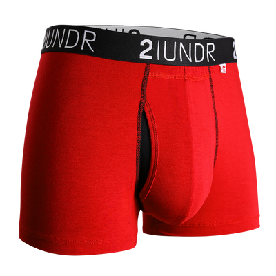 Swing Shift Trunk - Red/Red