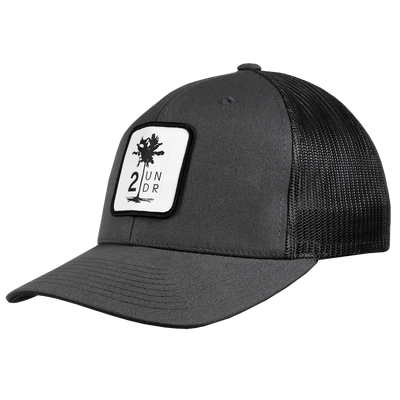 Palm Logo Tour Hat - Dark Grey