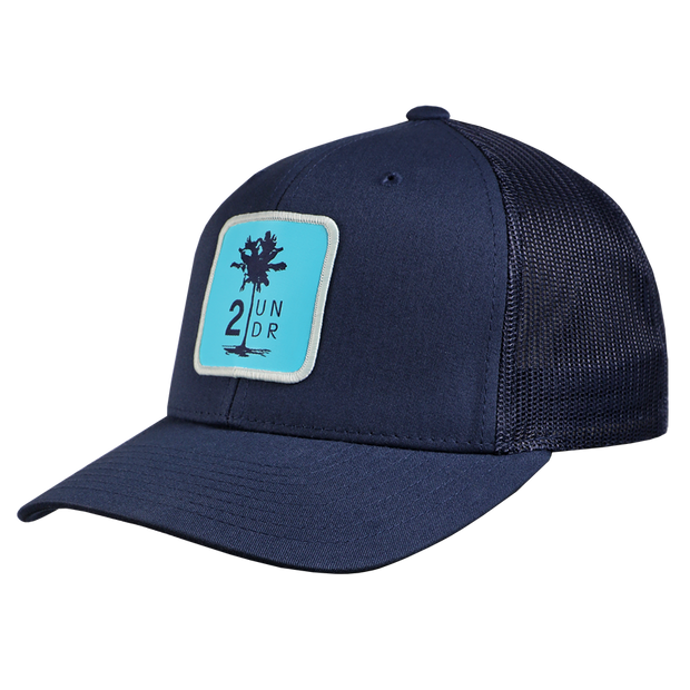 Palm Logo Tour Hat - Dark Navy