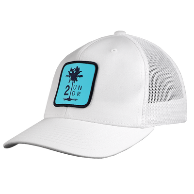 Palm Logo Tour Hat - White