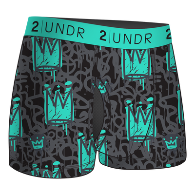 2-Pack Hanes Womens Shorts - Boxer - Briefs - Underwear - Timarco.co.uk