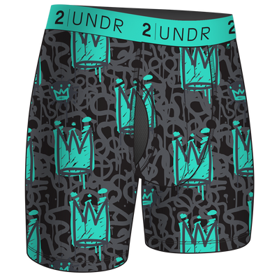 2UNDR Swing Shift - Boxer Brief - Light Blue – Twig & Barry's Apparel Co.