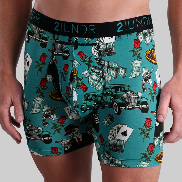 Swing Shift Boxer Brief - Mobsters