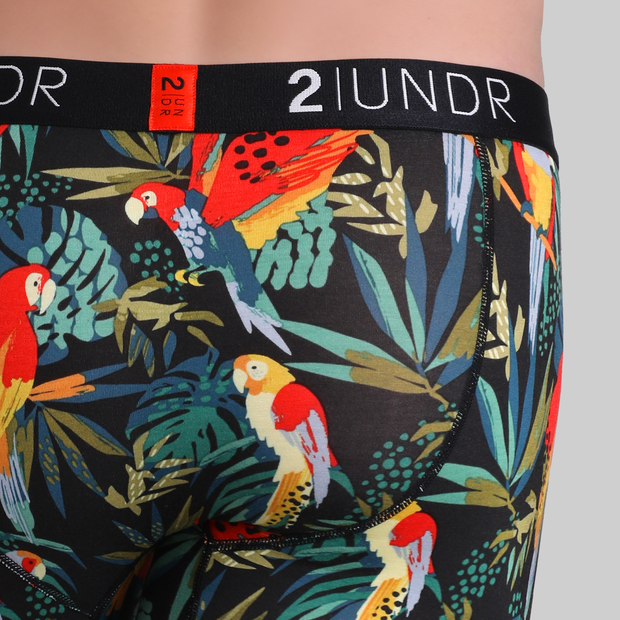 Swing Shift Boxer Brief - Parrot