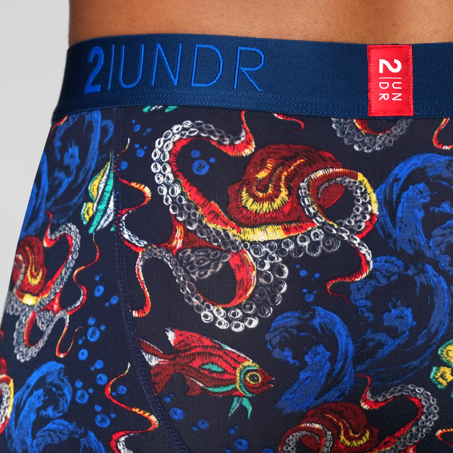Swing Shift Boxer Brief - Squid Row – 2UNDR